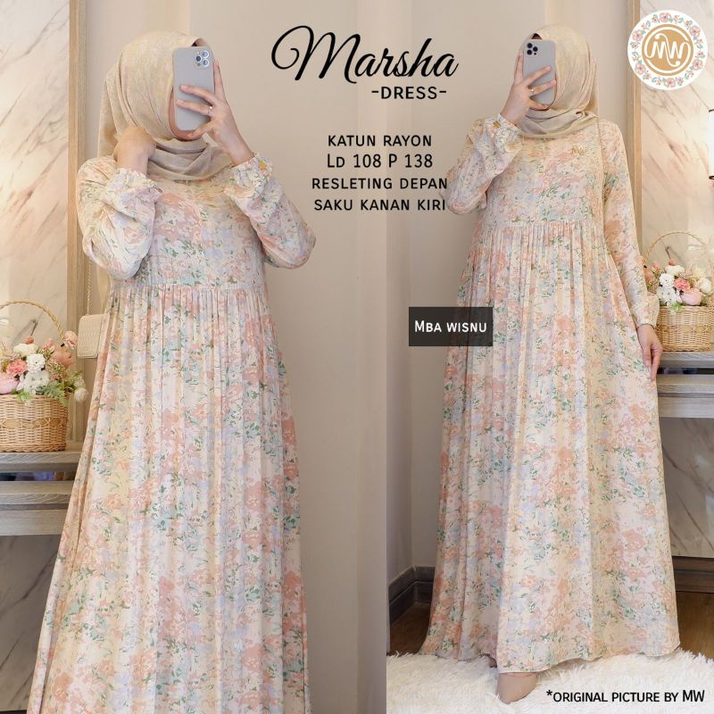 Marsha Dress