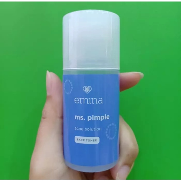 Emina Paket MS Pimple isi 5 pcs untuk wajah berjerawat