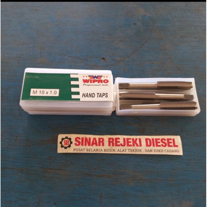 Hand Tap Handtap M10x1.0 M10 x 1.0 M10 x 1,0 M10x1,0 Wipro