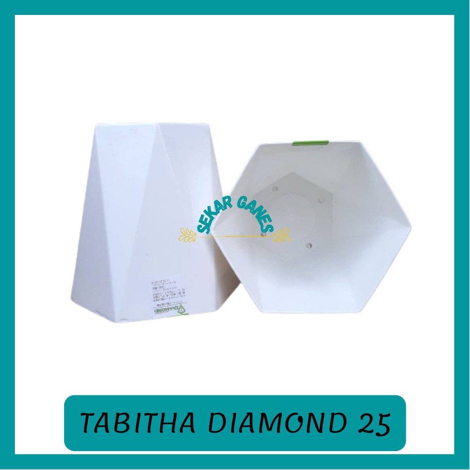 Pot Tabitha Diamond 25