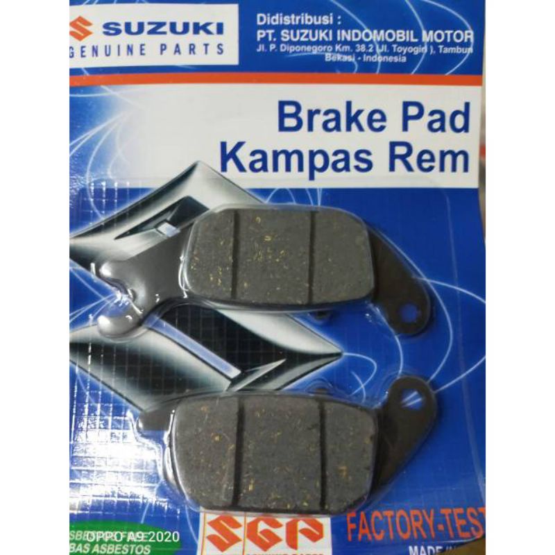 KAMPAS REM SUZUKI SATRIA FU SPIN 125 SKYDRIVE SONIC 125 Supra X 125 Fi/helm.in Blade (SGP3)