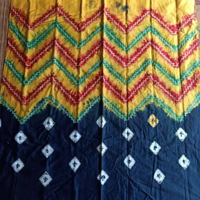 Kain batik sasirangan
