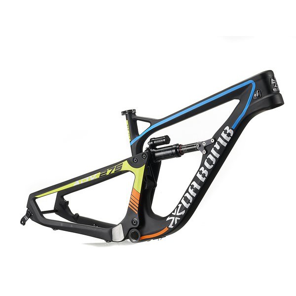 Frame Da Bomb ADV 27.5 29 Full Suspension Carbon