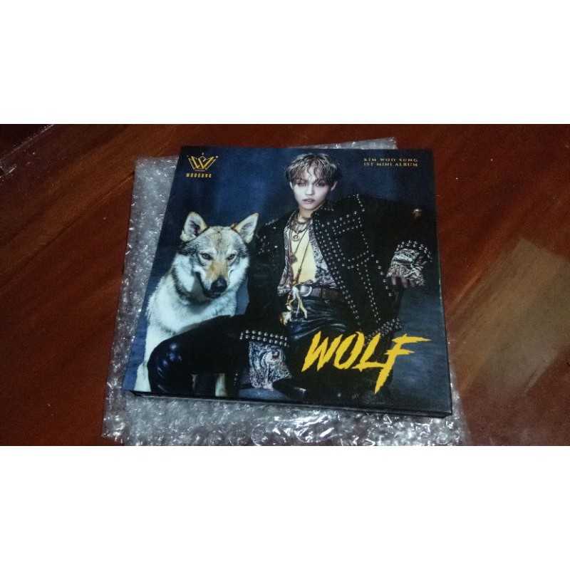 album wolf kim woosung