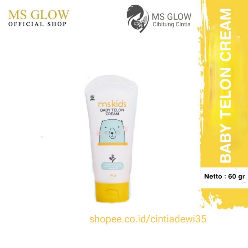 Baby Telon Cream MS Glow Kids