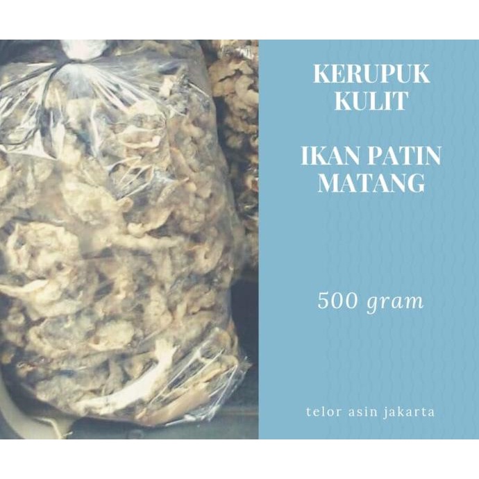 

Kerupuk Kulit Ikan Curah