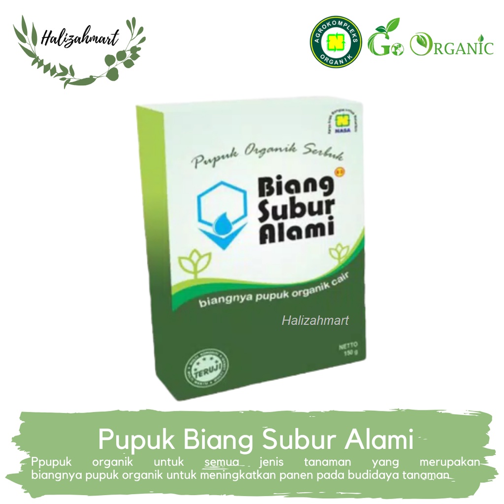{COD} BSA Pupuk Organik Biang Subur Alami Nasa