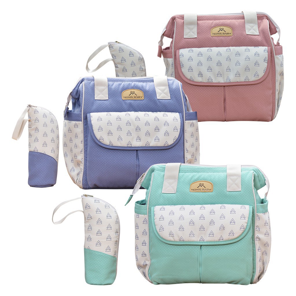 PROMO!!! TAS PERLENGKAPAN BAYI SERIES MILDY TAS RANSEL BAYI MBT 3038