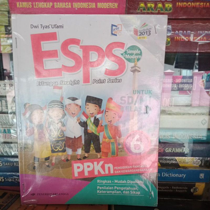SPS PPKN KELAS 6 SD PENERBIT ERLANGGA