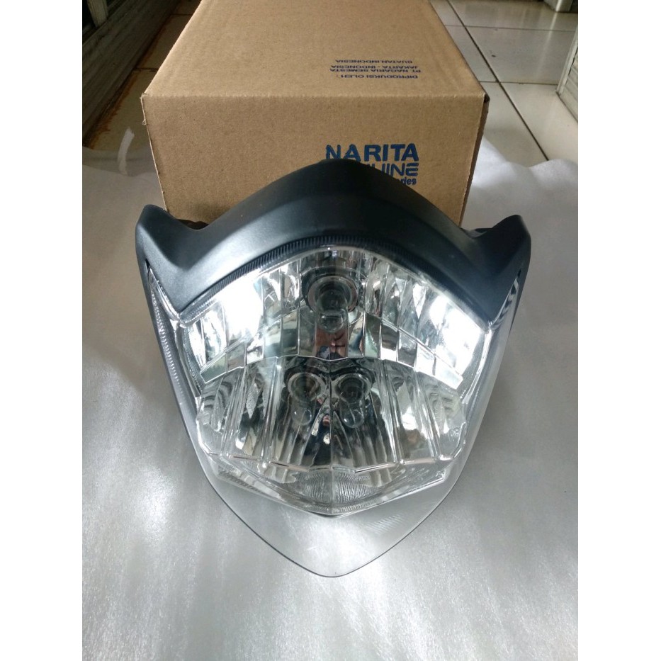 reflektor lampu depan yamaha vixion Lama Old 2010 2011 2012 - MF AKSESORIS MOTOR