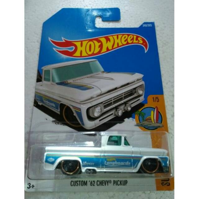 Hot Wheels Custom 62 Chevy Pick Up