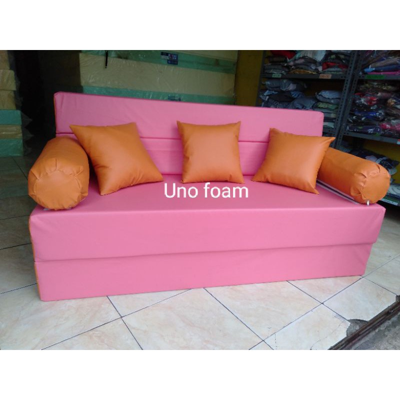 sofabed inoac Oscar 200x160x20 bergaransi 10 tahun ( sofabed inoac sofa bed inoac )