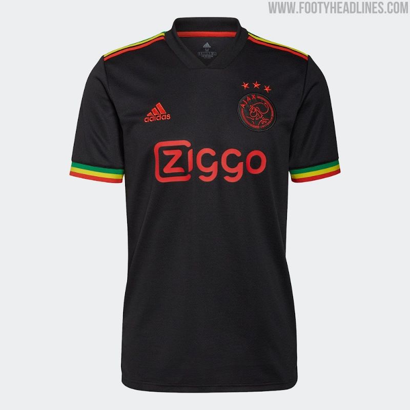 Jersey Original Ajax Amsterdam 3rd / Third Bob Marley 2021/22