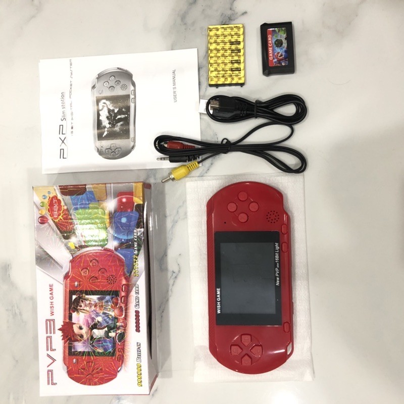 GAME BOY PVP3 LAYAR LCD PORTABLE CONSOLE GAME