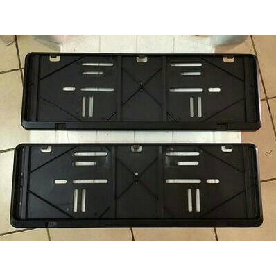Tatakan/Dudukan/Tempat Plat Nomor Mobil Honda Jazz Best Quality