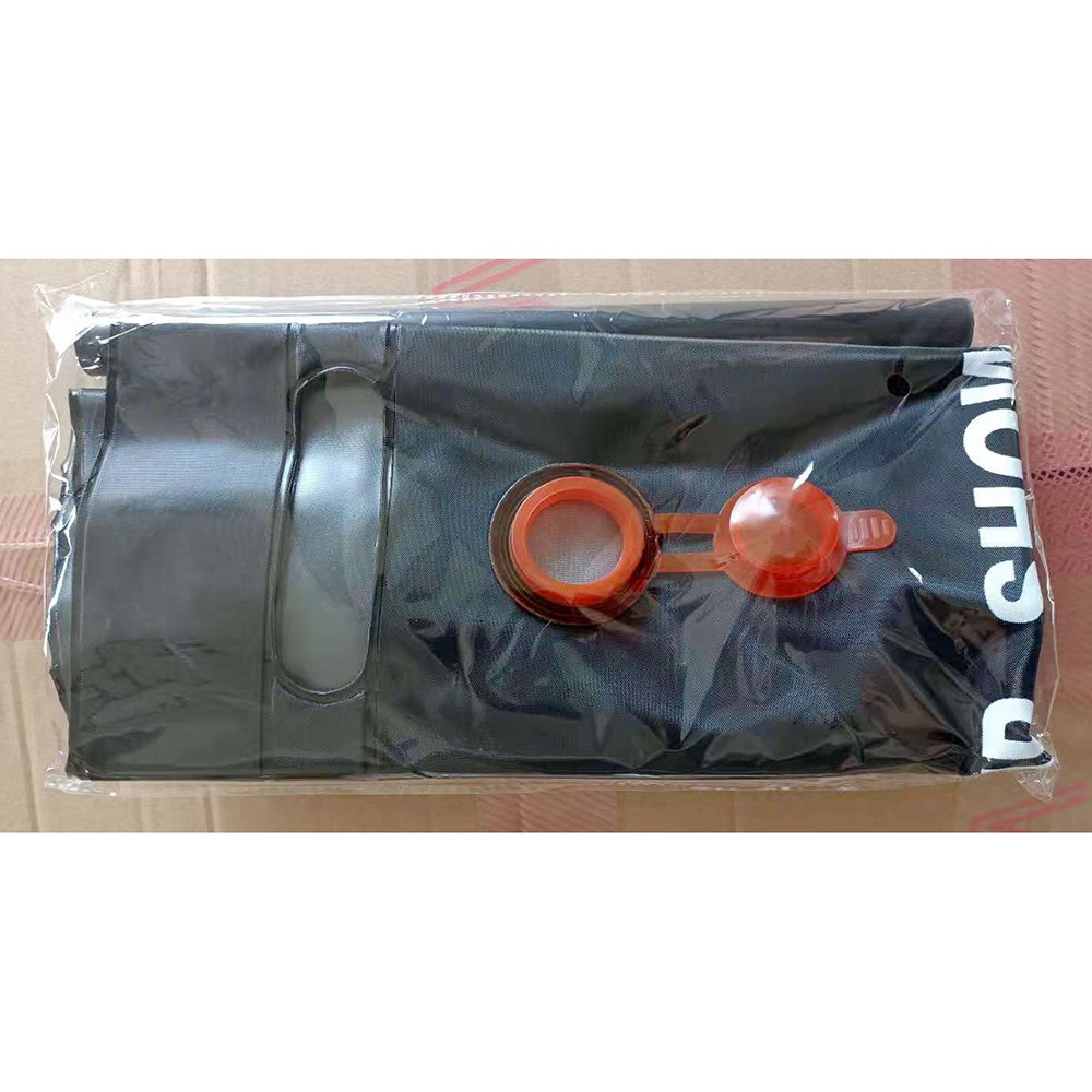 Camp Shower Bag 20 Litres / Tas Air - YYEDC - OMOR0GBK Black