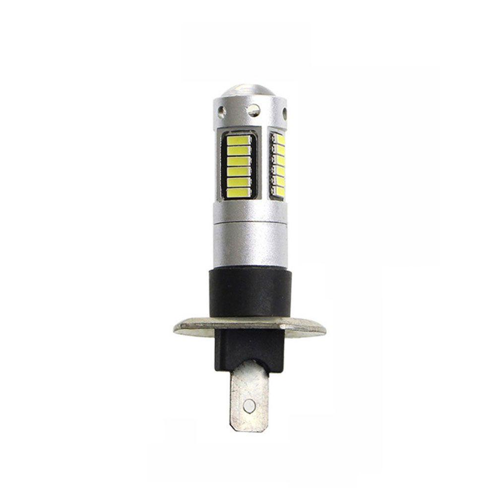 Lanfy Lampu Mobil Tahan Lama Kualitas Tinggi Car-styling 4014 Chip Light Bulb H1 6000K Lampu LED