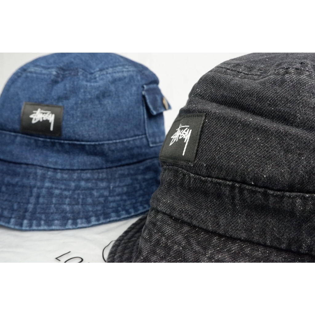 BUCKET HATS STUSSY JEANS