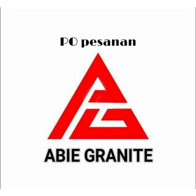 Granit bordes tangga kombinasi