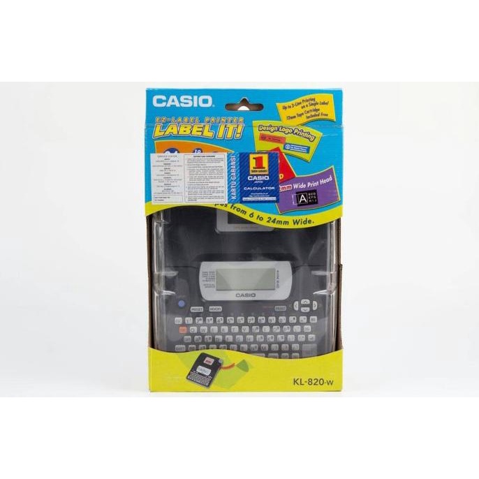 

Casio Kl-820 - Ez Label Printer