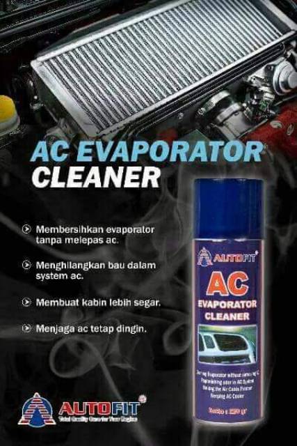 AC EVAPORATOR CLEANER 300ML pembersih ac mobil dan rumah ac cleaner busa foam