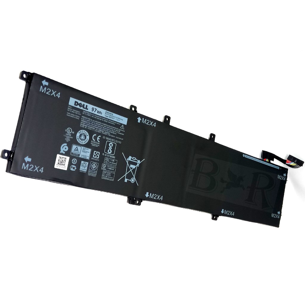 BATTERY FOR DELL PRECISION M5510 M5520 XPS 15 9550 9560 9570 6GTPY