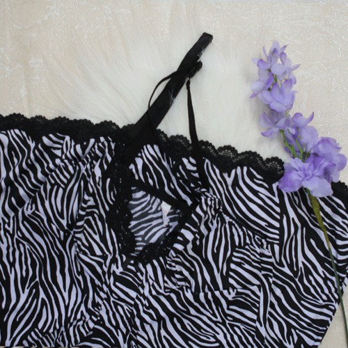 LINDEX Sleepwear 0922-Motif Zebra