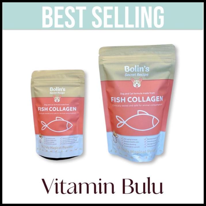 Vitamin Anjing Kucing Bolin'S Secret Recipe 150Gr Diskon