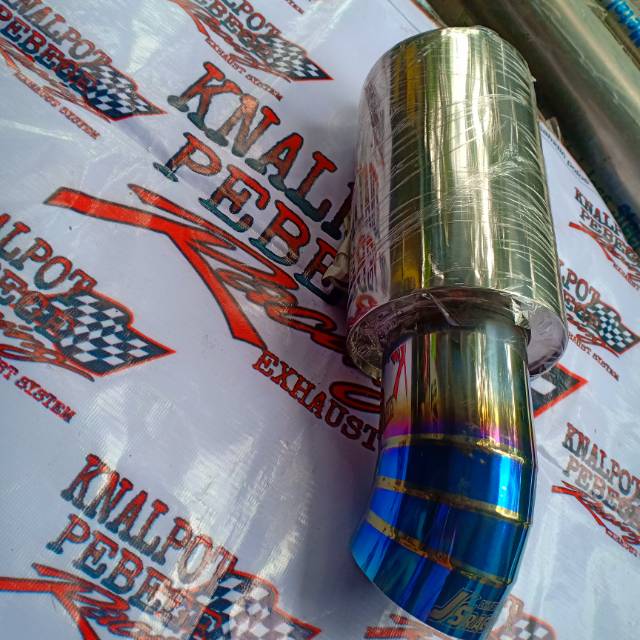 Knalpot mobil js racing