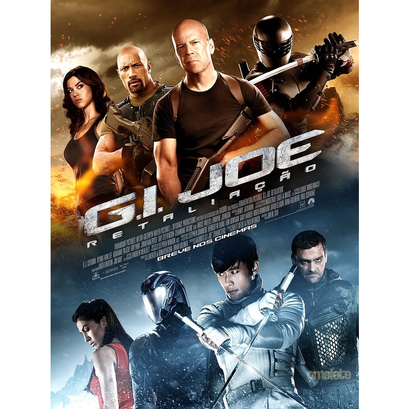 DVD G I Joe 2 Retaliation [2013]