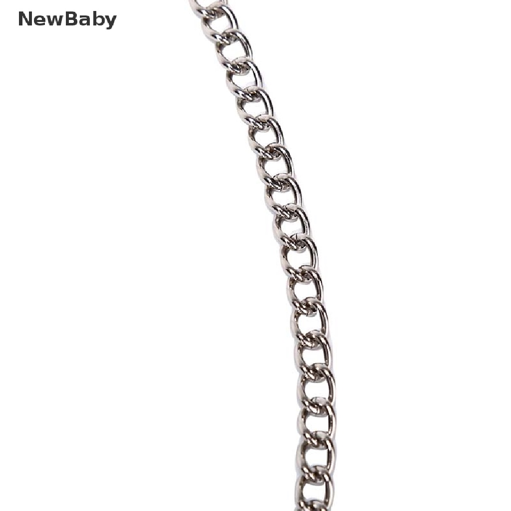 Newbaby Rantai Dompet 38cm Gaya Rock Hipster Dengan Klip Gantungan Kunci