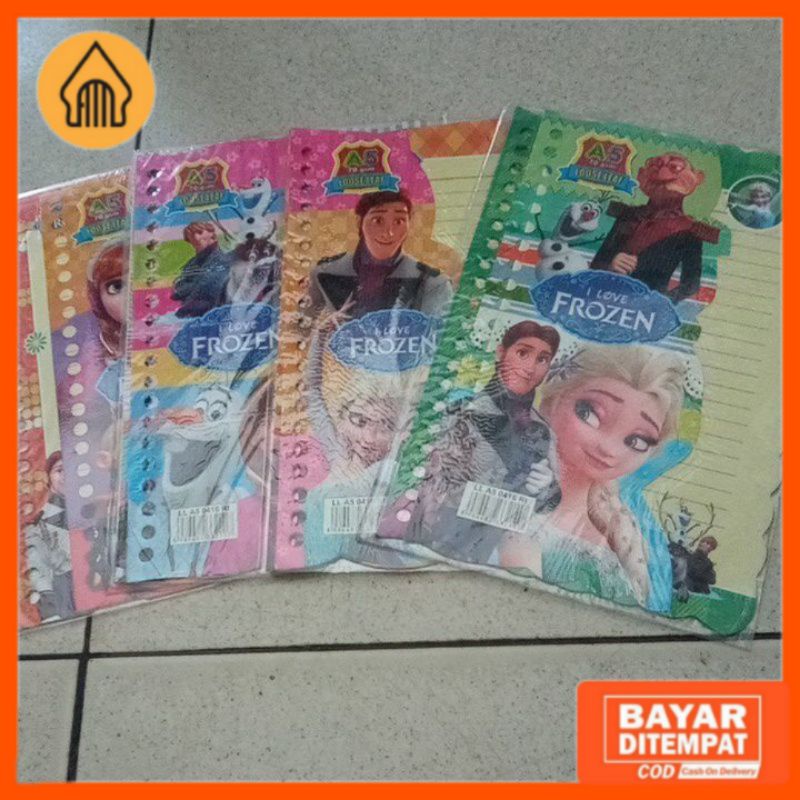 

kertas loose leaf / isi Binder / kertas binder karakter