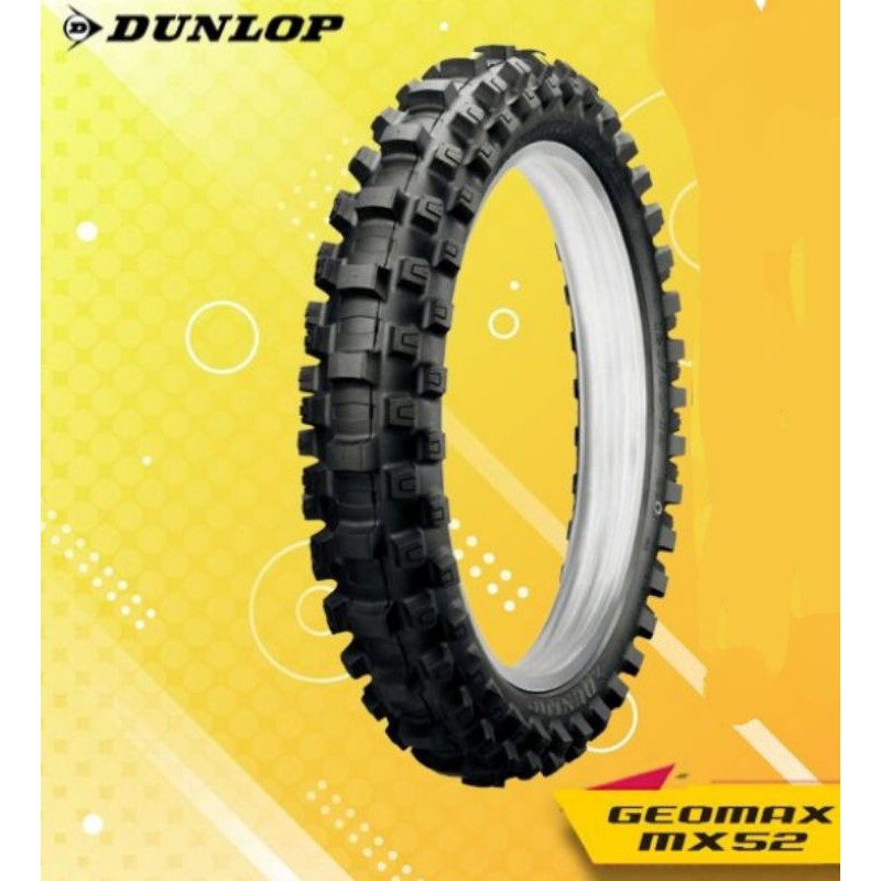 Ban Dunlop GEOMAX MX52 120/90-18 WT TRAIL MOTOCROS