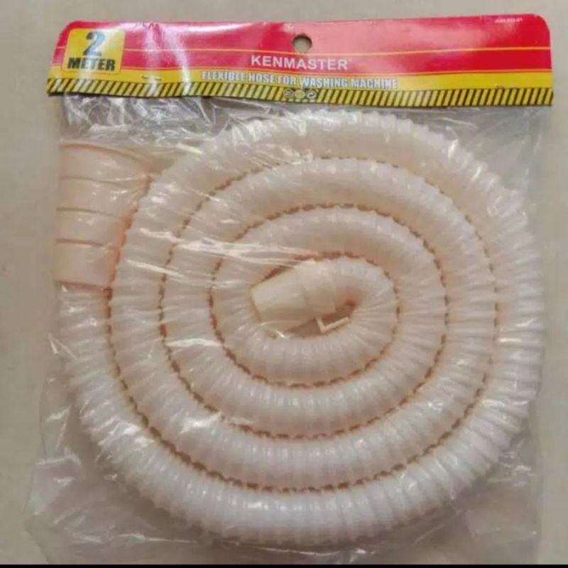 Selang Mesin Cuci 2 Meter KENMASTER / Selang Pembuangan mesin cuci Bagus KENMASTER 2 M
