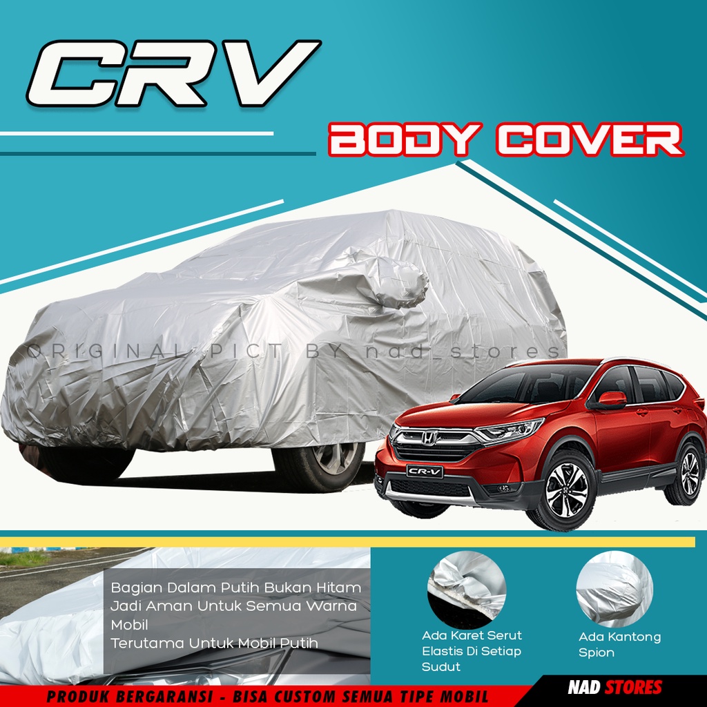 Sarung Mobil CRV Body Cover mobil crv Sarung Mobil Honda CRV mantol selimut mobil murah