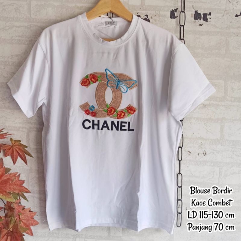 KAOS ZOLA BORDIR JUMBO