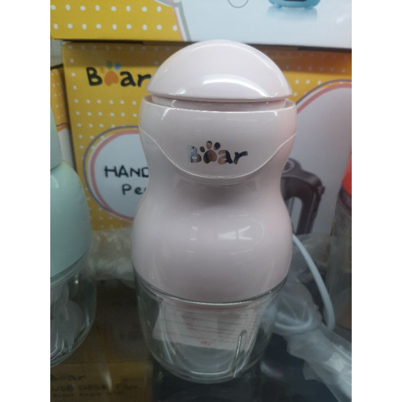 bear mini chooper cooper pengolah blender makanan 300ml