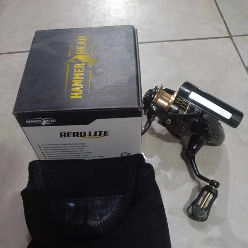 reel ul sultan hammerhead aerolite 1000