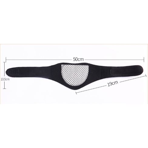 SABUK MAGNETIK Tcare Tourmaline Neck Massager Therapy Terapi Leher Magnetik
