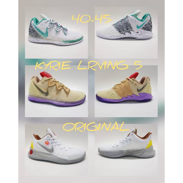 SEPATU BASKET NIKE KYRIE LRVING 5 ORIGINAL BNIB PROMO