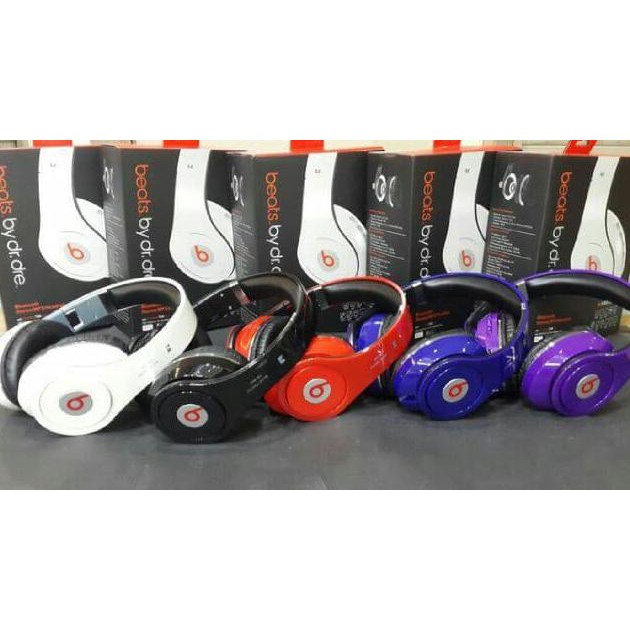 Terkini Headphone Bluetooth Beats Pro By Dr.Dre / Headset Beat / Handsfree ##