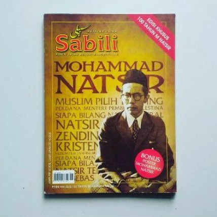 MAJALAH SABILI EDISI KHUSUS 100 TAHUN M.NATSIR