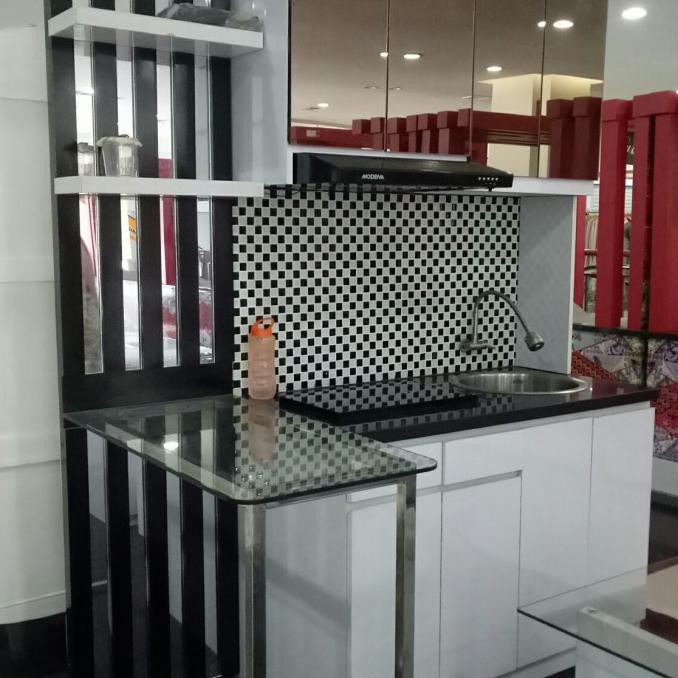 Kitchen Set Minimalis Hpl, Melamik, Duco, Kamar Set, Lemari, Partisi Fiandnada