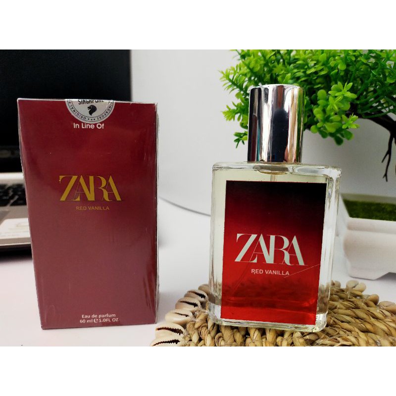 PARFUM ZARA RED VANILLA