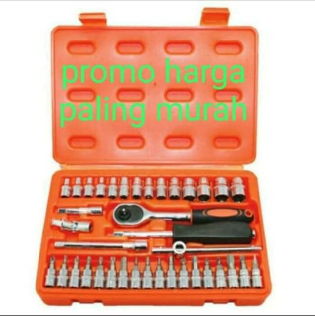 Kenmaster  , 38 PCS , Kunci Sok Set , Premium professional socket wrench