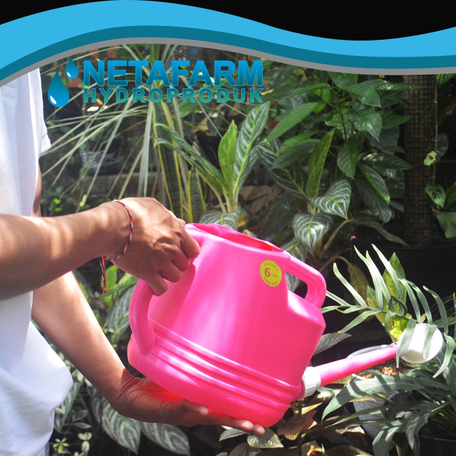 Gembor Air Ember Penyiram Tanaman Watering Can 6 Liter