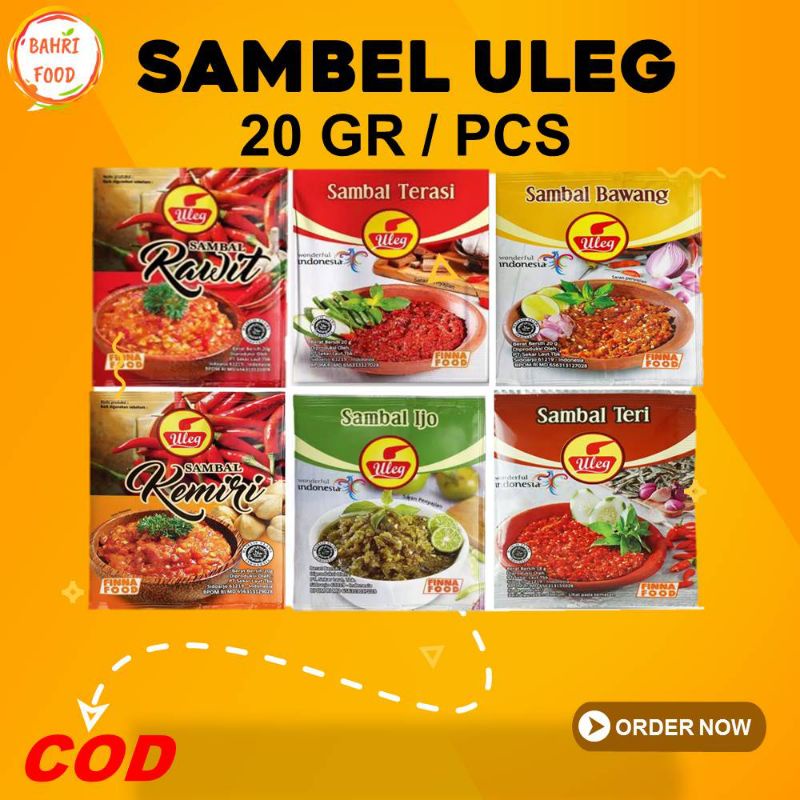 

FINNA SAMBAL ULEG SAC 20 GR / PCS