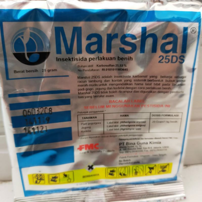 Insektisida MARSHAL 25 DS