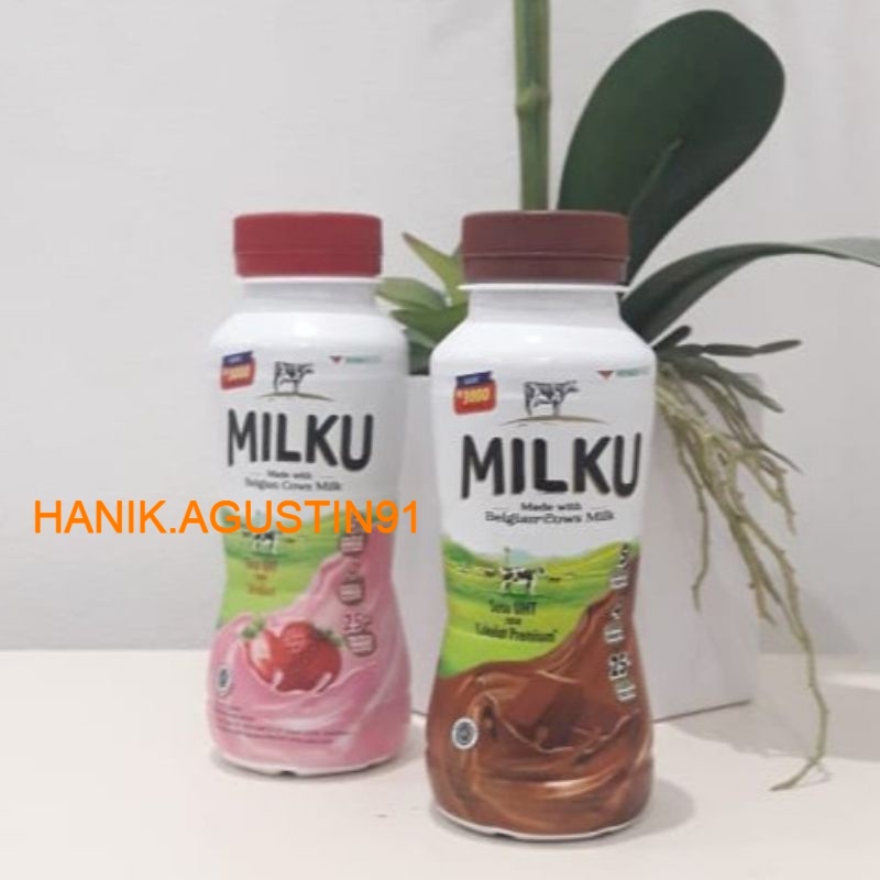 

Susu UHT Milku 200ml