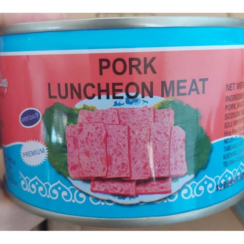 

Pork Luncheon Meat